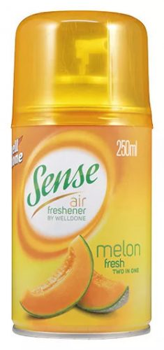 Well Done Sense Légfrissítő utántöltő 250ml (12db/karton) Sárgadinnye 