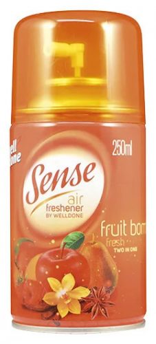 Well Done Sense Légfrissítő utántöltő 250ml (12db/karton) Fruit bomb 