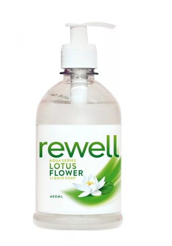 Well Done Rewell folyékony szappan 400ml (15db/karton) Lotus flower 