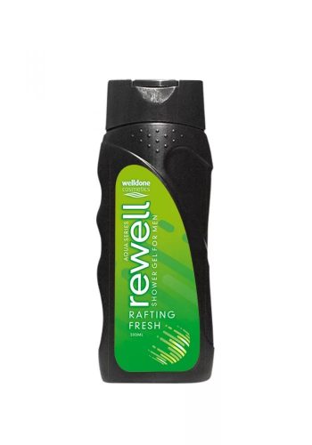 Well Done Rewell tusfürdő férfi 300ml (12db/karton) Rafting fresh 