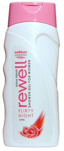 Well Done Rewell tusfürdő női 300ml (12db/karton) Flirty night 