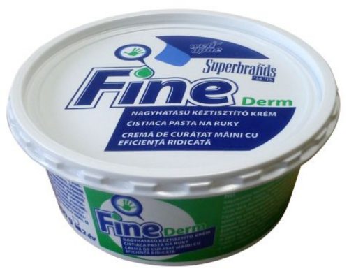 Well Done Fine Derm kéztisztító krém 400g (30db/karton)