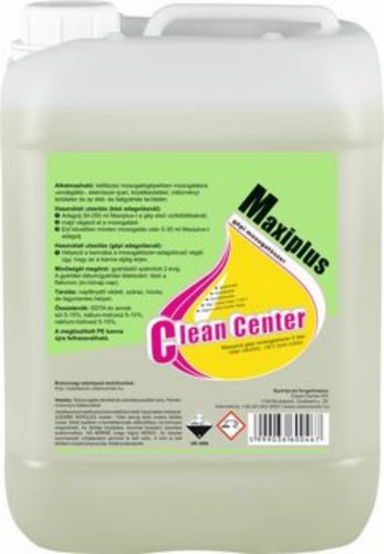 Clean Center Maxiplus gépi mosogatószer 5 liter