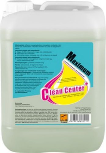 Clean Center Maximum fertőtlenítő gépi mosogató 5L