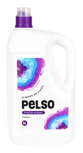 Pelso mosógél 5L (3db/karton) Color