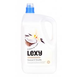 Lexy öblítő 5L (3db/karton) Coconut And Vanila