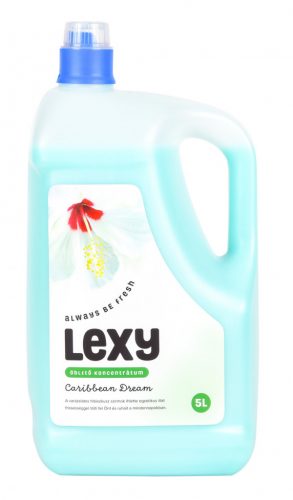 Lexy öblítő 5L (3db/karton) Caribbean Dream