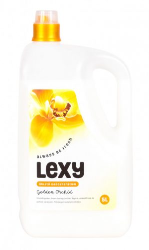 Lexy öblítő 5L (3db/karton) Golden Orchid