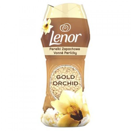 Lenor illatgyöngyök 210g (6db/karton) Gold Orchid