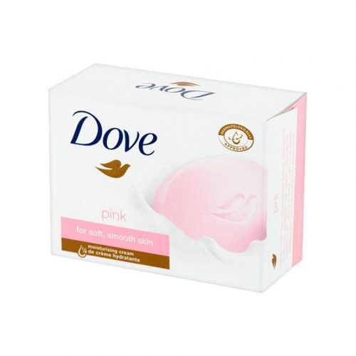 Dove szappan 90g (48db/karton) pink