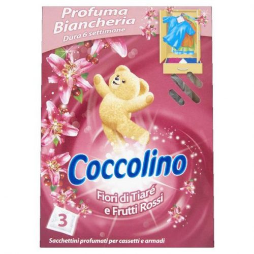 Coccolino illatpárna 3db/csg pink