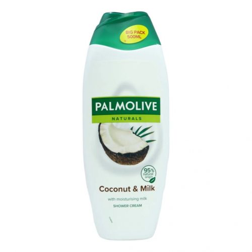 Palmolive tusfürdő 500ml (12db/karton) coconut&milk