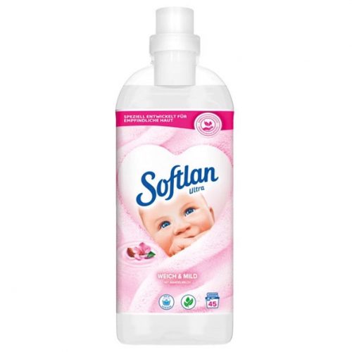 Softlan öblítő 1L ultra weich & mild sensitive