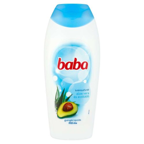 Baba tusfürdő 400ml aloe vera és avokádó