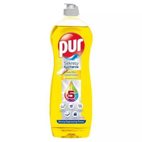 Pur mosogató 750ml (10db/karton) power lemon