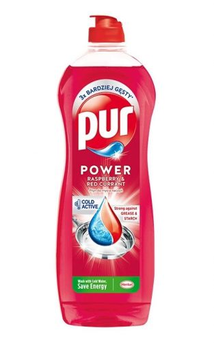 Pur mosogató 750ml (10db/karton) power raspberry