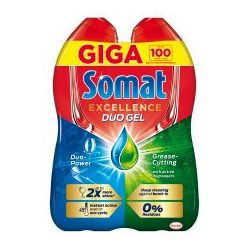 Somat Gold gépi mosogatószer 2X630ml, 4csg/karton duo gel