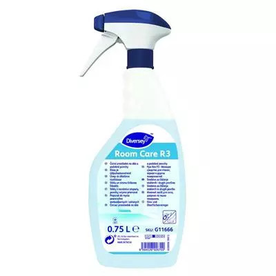 Room Care R3 folyékony ablaktisztítószer 750ml (6db/karton)