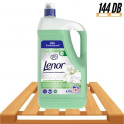   Raklapos - Lenor öblítő 4,75L (3db/karton, 144db/raklap) geruchsentfernung türkiz