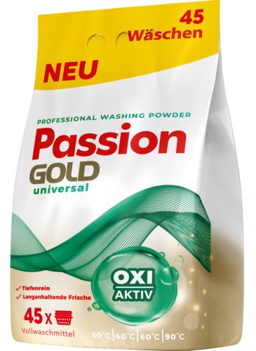 Passion Gold  univerzális mosópor 2,7kg / 45 mosás