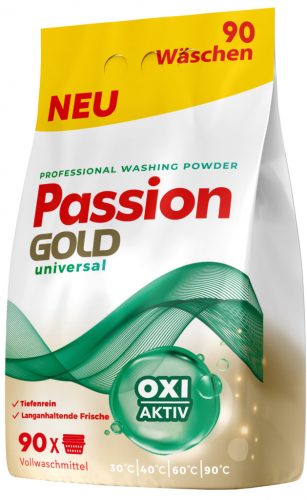 Passion Gold  univerzális mosópor 5,4kg / 90 mosás