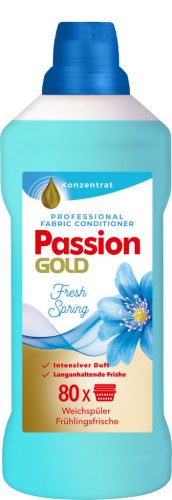 Passion Gold  öblítő koncentrátum friss illat 2L / 80 öblítés