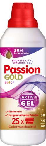 Passion Gold  mosógél színes ruhákhoz 1L / 25 mosás