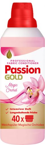 Passion Gold  öblítő koncentrátum orchidea illat 1L / 40 öblítés