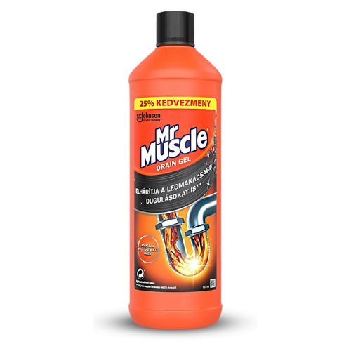 Mr Muscle lefolyótisztító gél 1000ml