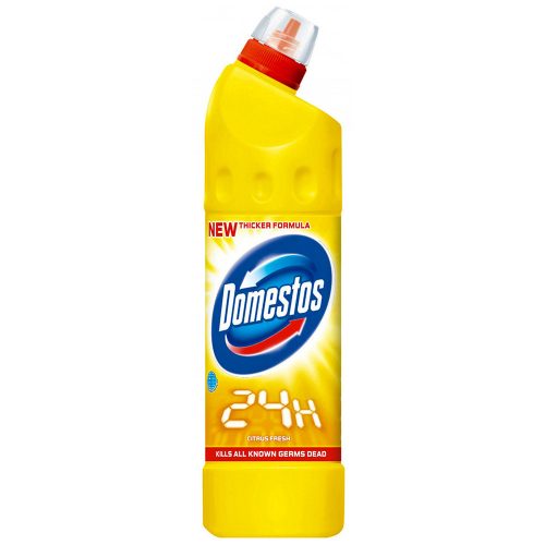 Domestos 24H Citrus Fresh fertőtlenítő tisztítószer 750ml