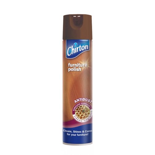 Chirton bútorápoló spray méhviasszal 300ml