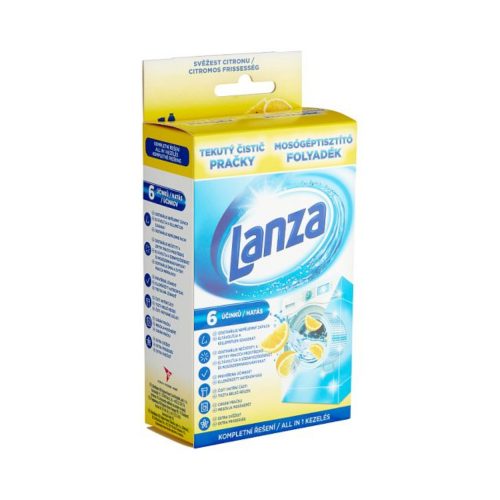 Lanza Mosógéptisztító citrom 250ml 