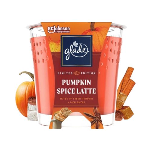 Glade illatgyertya - Pumpkin Spice Latte 129g