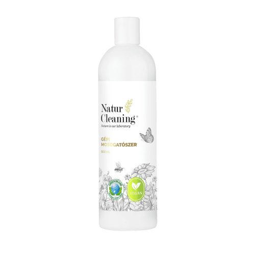 Naturcleaning gépi mosogatószer almaecettel 500ml