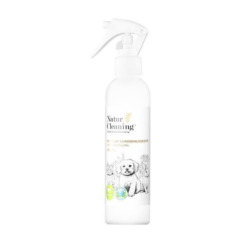 Naturcleaning kisállat szagsemlegesítő levendula olajjal 200ml