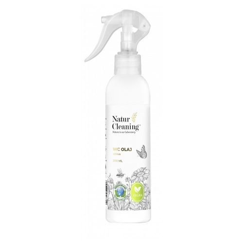 Naturcleaning WC olaj prémium Citrus 200ml