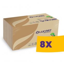   Lucart EcoNatural 130 T MAXI szalvéta - 2 rétegű, 30x30cm 500 lapos (Karton - 8 csomag)