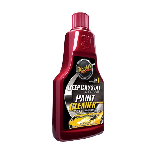 Meguiar's Deep Crystal System Paint Cleaner Step 1 polírozó és tisztítószer 473 ml