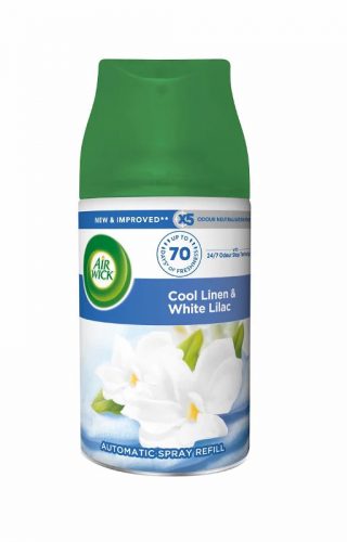 Air Wick Freshmatic utántöltő Friss ruha és Fehér liliom 250ml