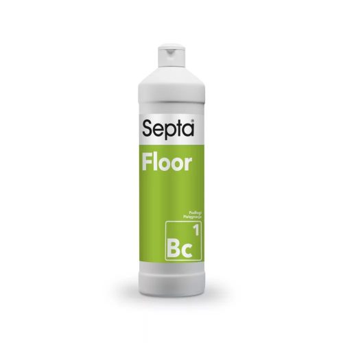 Septa Floor BC1 Semleges padlótisztító folyadék kézi és gépi napi takarításhoz 1000ml