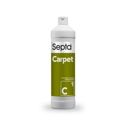 Septa Carpet C1 Sampon szőnyegek és kárpitozott bútorok mosásához 1000ml