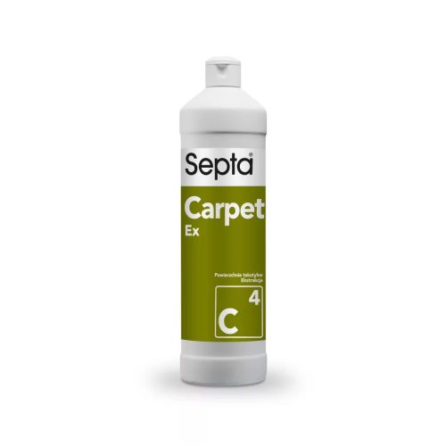 Septa Carpet Ex C4 Extrakciós szőnyegtisztítószer 1000ml