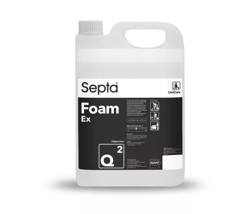 Septa Foam Ex Q2 Habzásgátló szer takarítógépekhez 5L