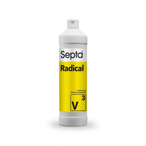 Septa Radical V3 Erősen szennyezett felületek tisztítószere 1000ml