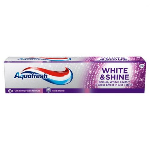 Aquafresh White&Shine fogkrém 100ml