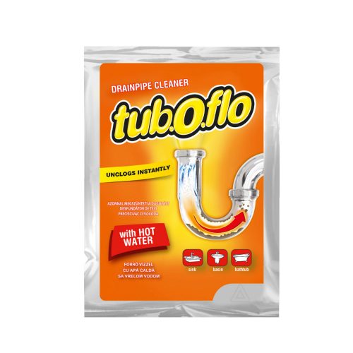 Tub.o.flo Hot lefolyótisztító forró vizes 60g