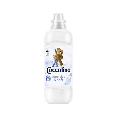 Coccolino Sensitive & Soft öblítő koncentrátum Sensitive Pure 975ml - 39 mosás