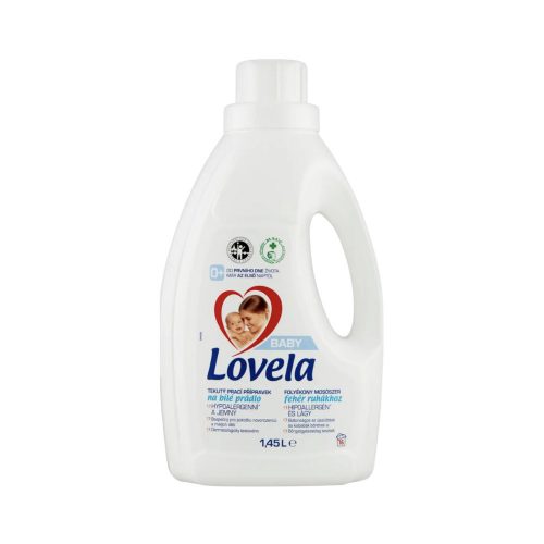 Lovela Baby folyékony mosószer White 1450ml