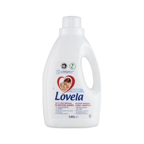 Lovela Baby folyékony mosószer Color 1450ml