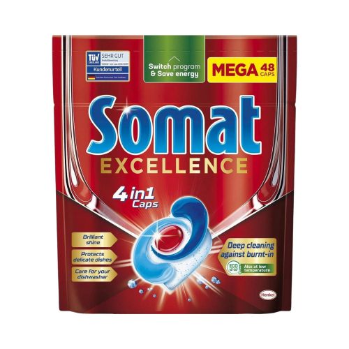 Somat Excellence mosogatógép kapszula 48db